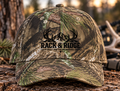 Rack & Ridge Camo Cap