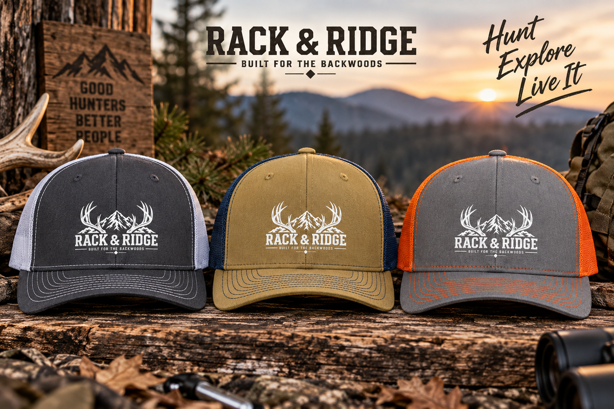 Rack Ridge Two Tone Richardson 112 Trucker Hat