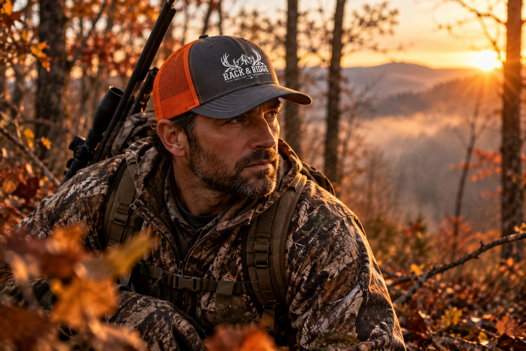 Rack Ridge Two Tone Richardson 112 Trucker Hat