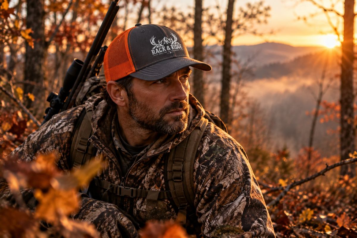 Rack Ridge Two Tone Richardson 112 Trucker Hat