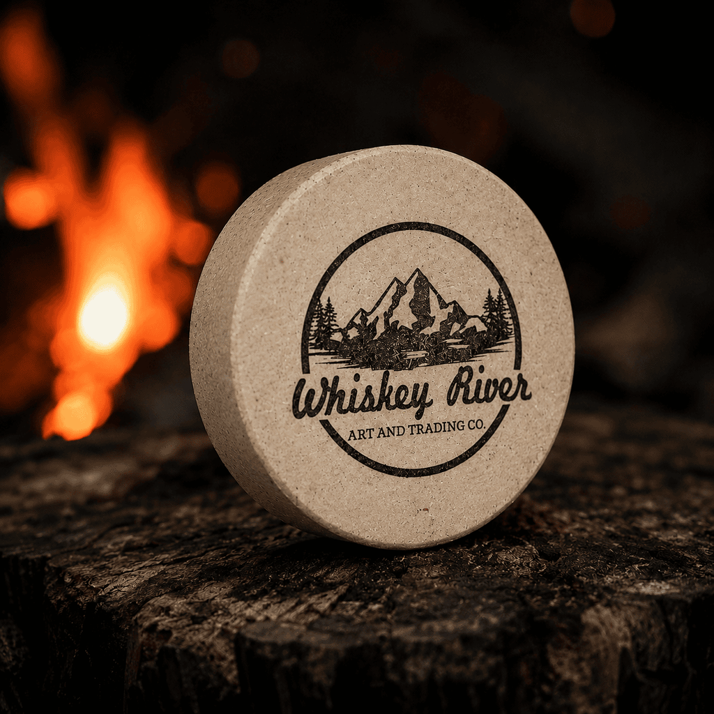 Whiskey River American Pioneer Sharpening Puck