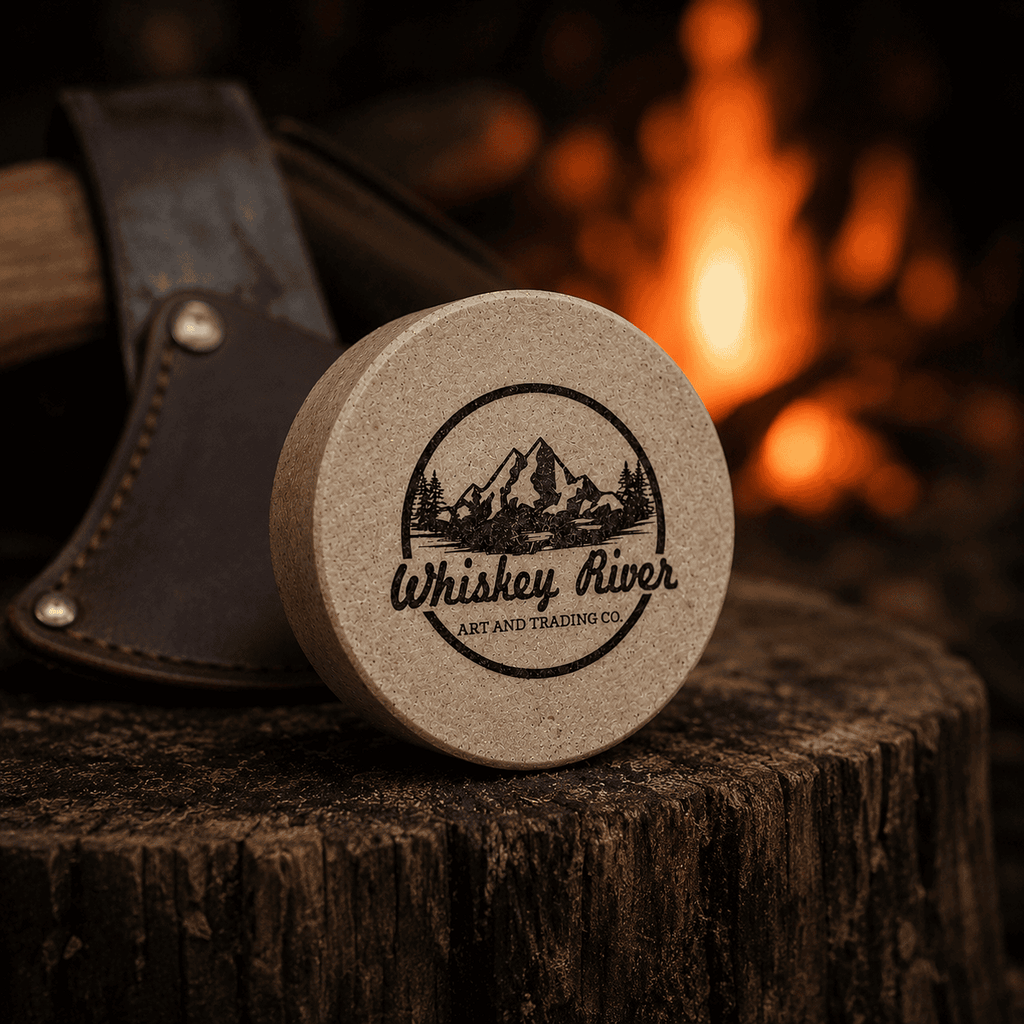 Whiskey River American Pioneer Sharpening Puck