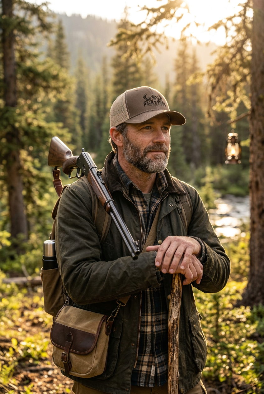 Rack & Ridge Two-Tone Trucker Hat