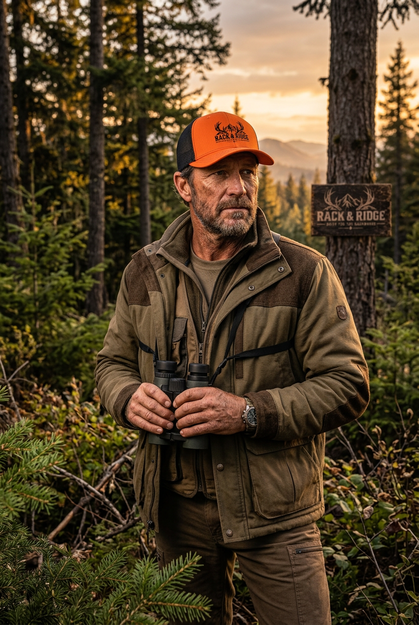 Rack & Ridge Two-Tone Trucker Hat