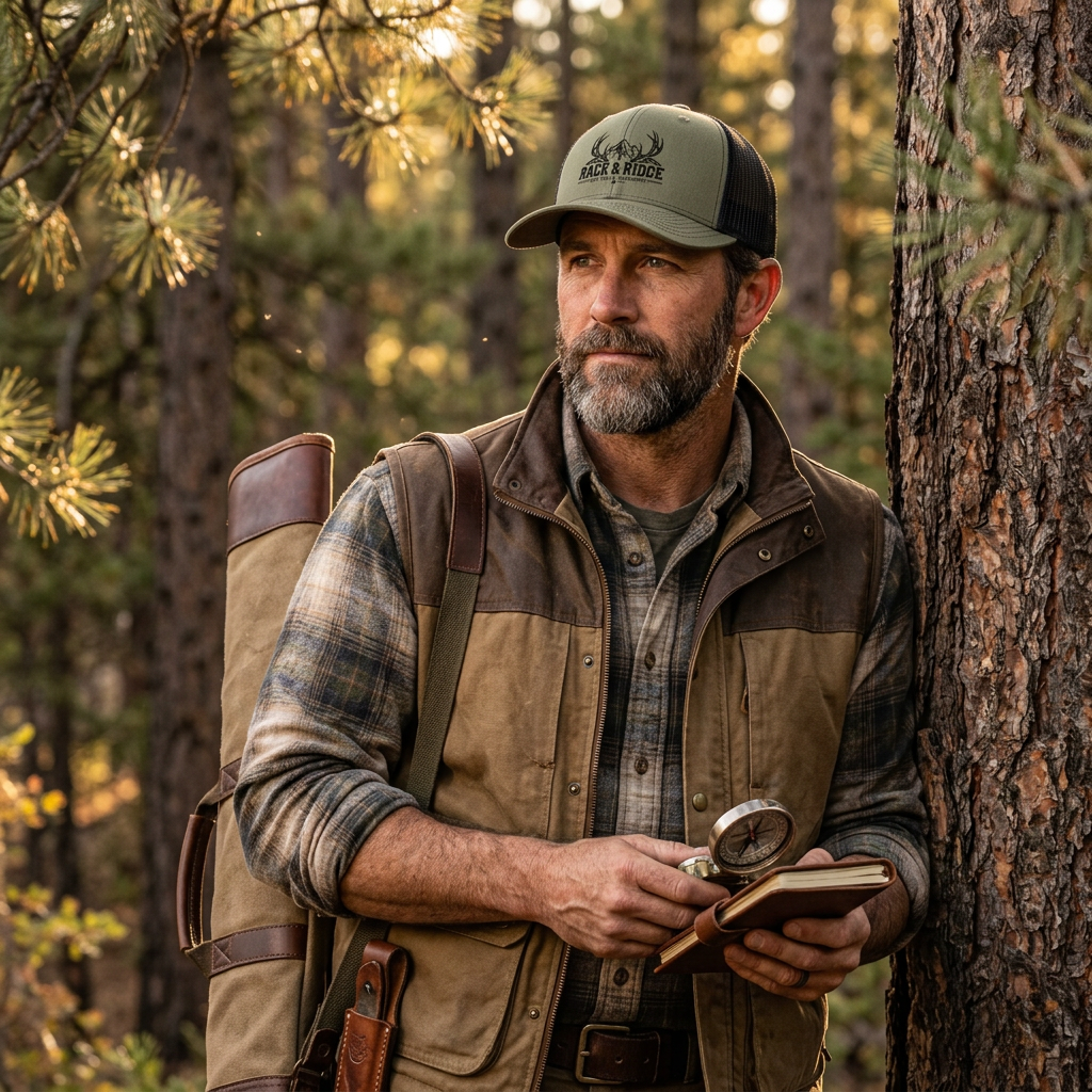 Rack & Ridge Two-Tone Trucker Hat