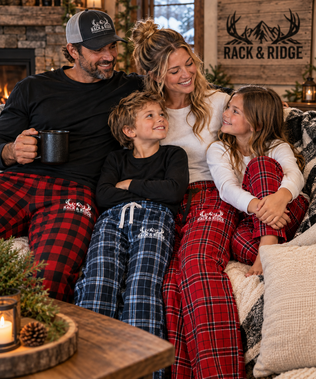 Rack & Ridge  Flannel Plaid Pajama Pant