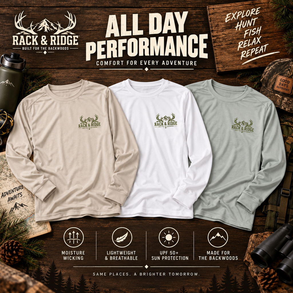 Rack & Ridge Performance Long Sleeve
