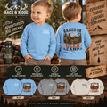 RACK & RIDGE Raised on Deer Camp Toddler Boys' Long-Sleeve Tee