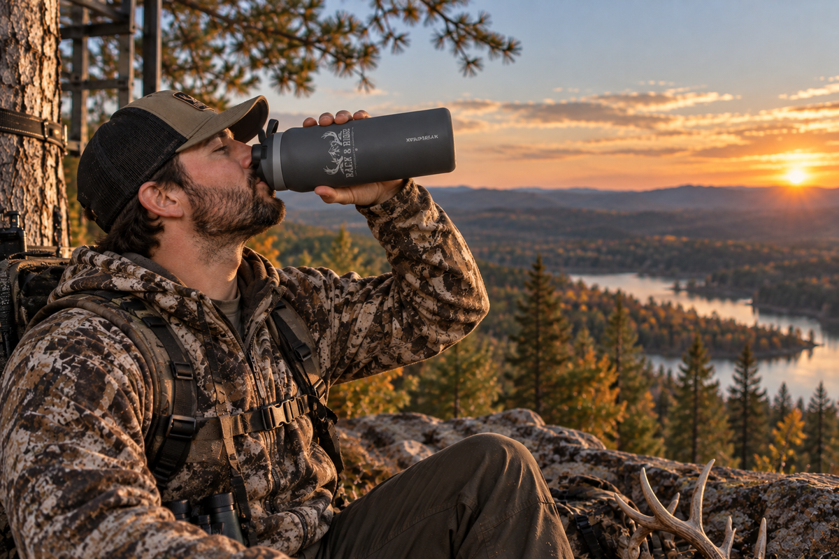 Rack & Ridge Outdoor Thermos — Oasis 32oz Insulated Water Bottle
