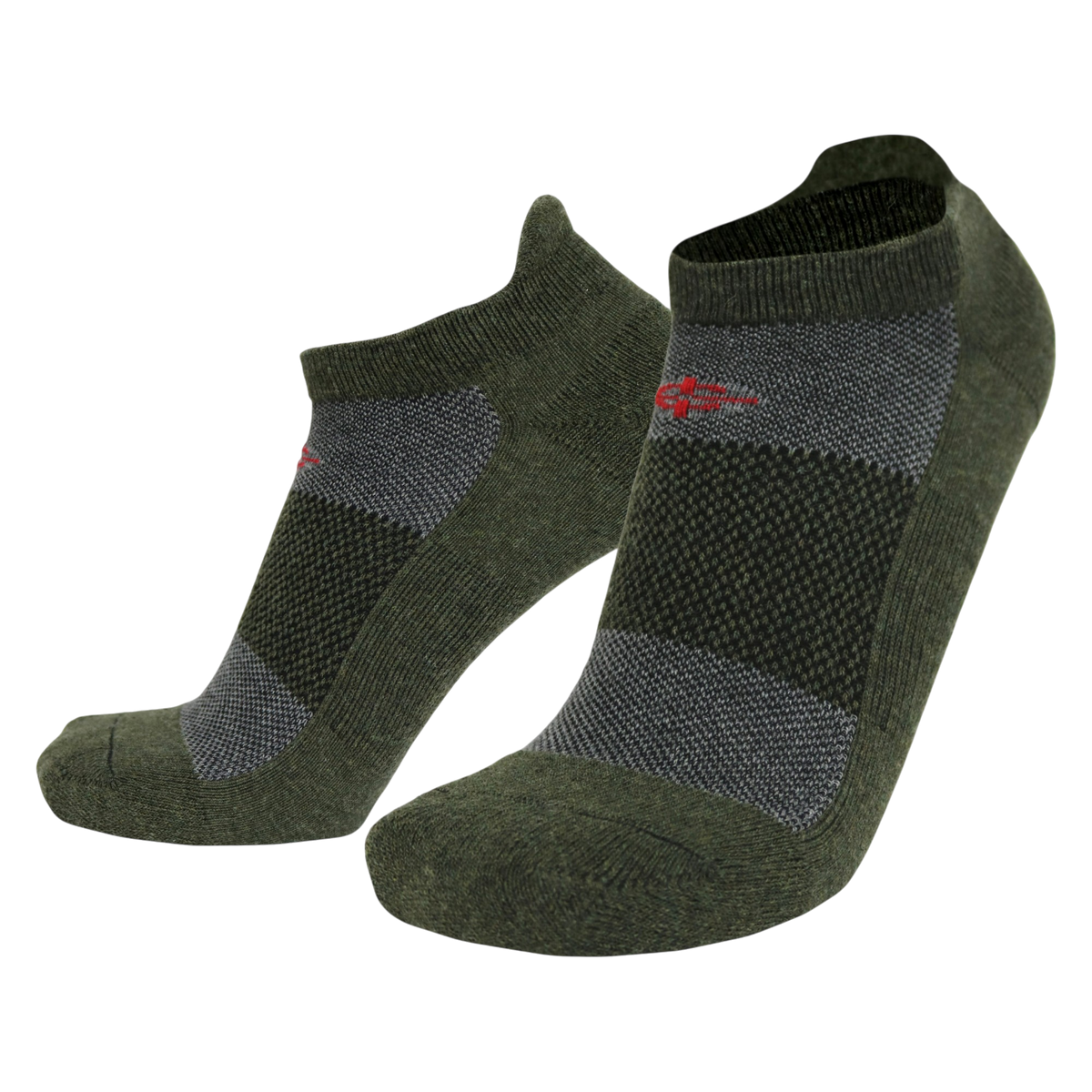 Rack & Ridge | Wool BEAST Low-Cut Merino Blend Socks