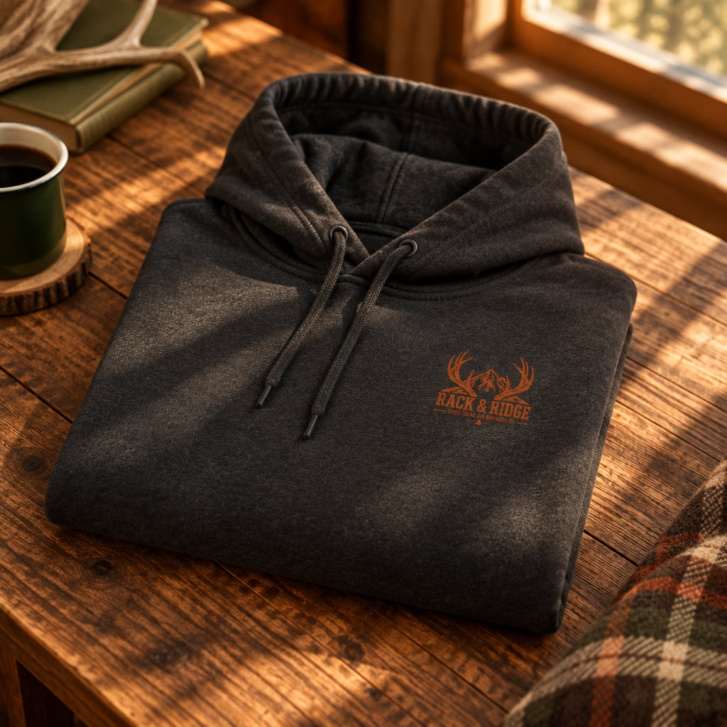 Rack & Ridge | The Chase Is the Reward Hoodie