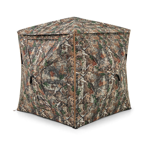 5-in-1 Detachable Hunting Blind with Skylight | 2–3 Person