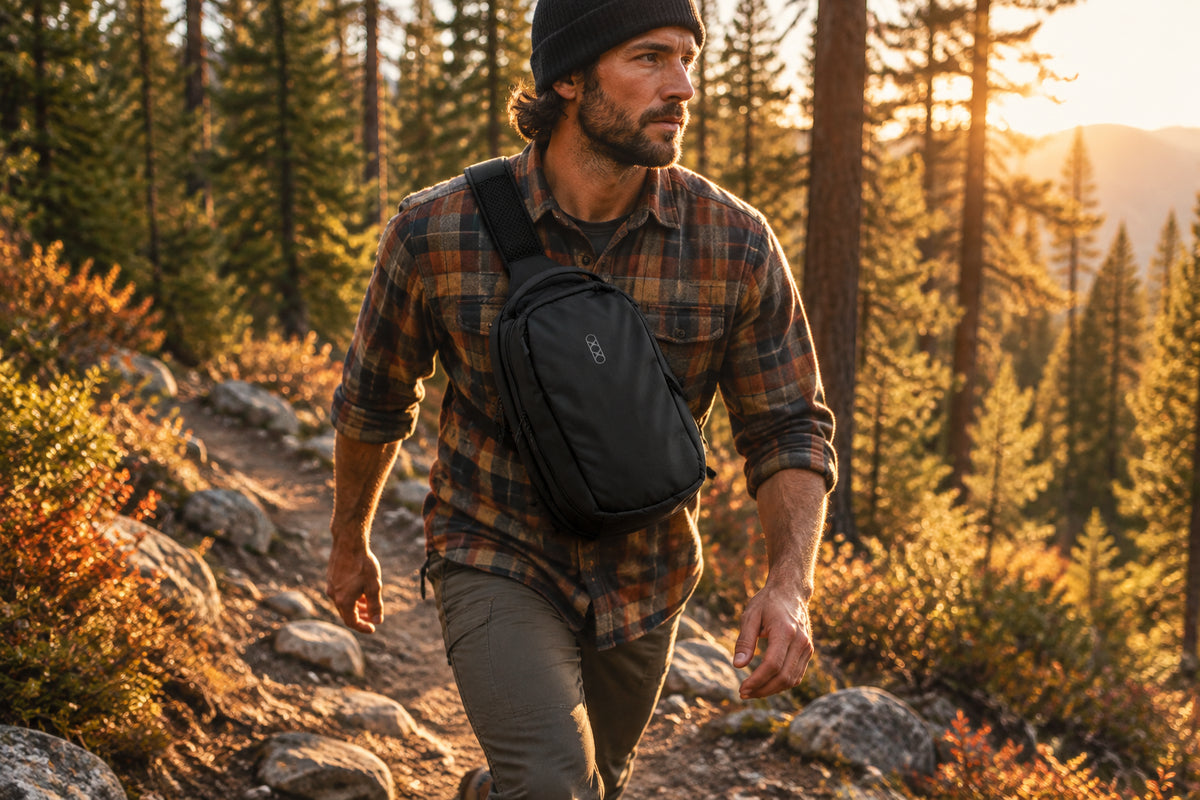 Rack & Ridge | Eberlestock Fade Sling — Lightweight EDC Bag w/ CCW Pocket