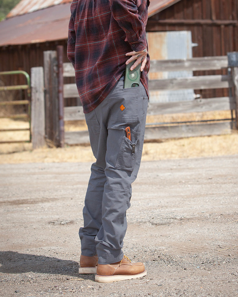 Trailblazer Taper Fit Pants - Castlerock