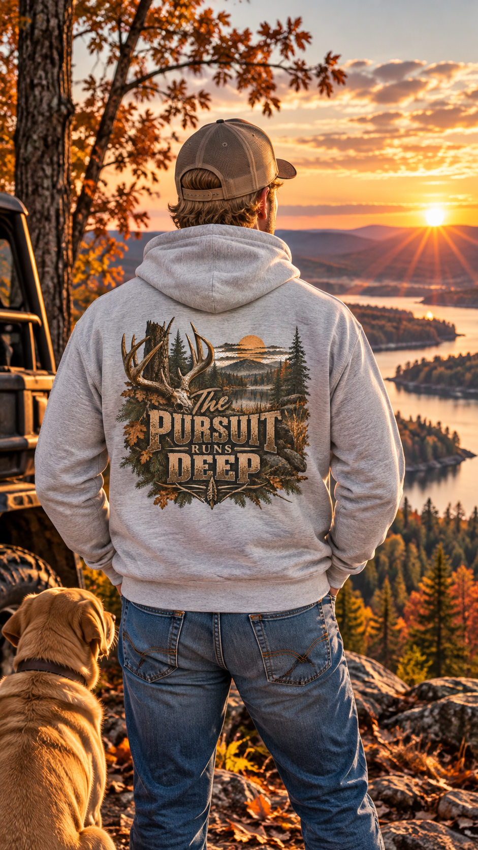 Rack & Ridge | The Pursuit Runs Deep Hoodie