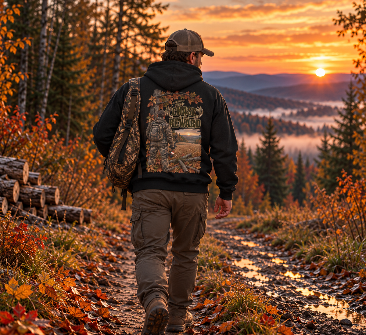 Rack & Ridge | The Chase Is the Reward Hoodie