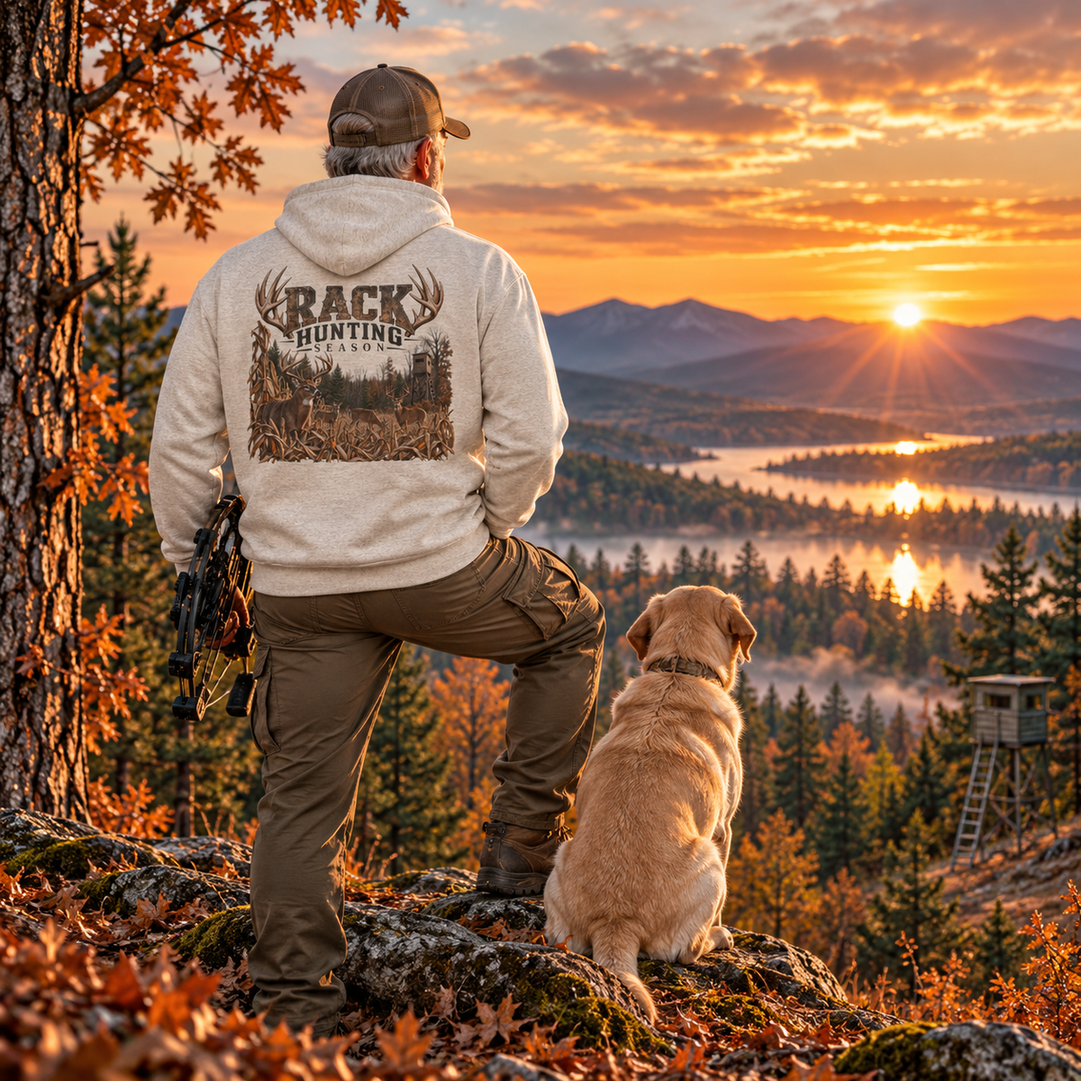 Rack & Ridge | Rack Hunting Season Hoodie