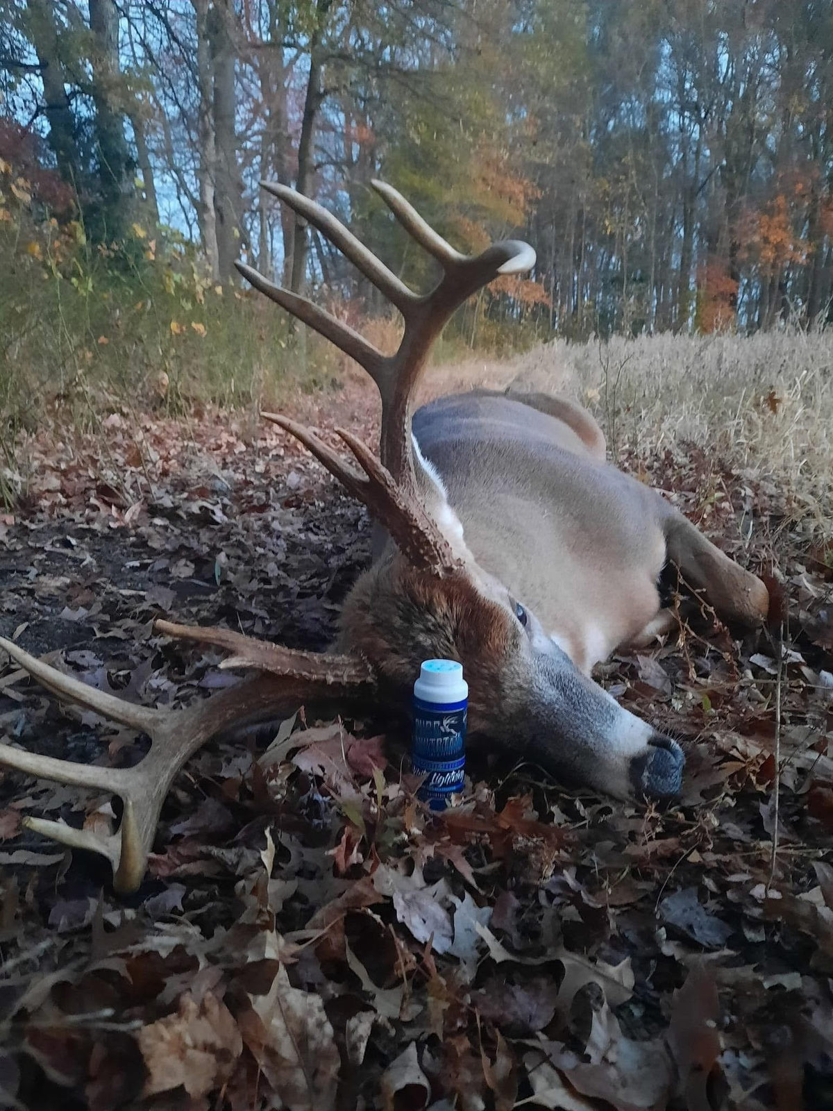 Pure Whitetail White Lightning Power Dust | Doe Estrous Powder