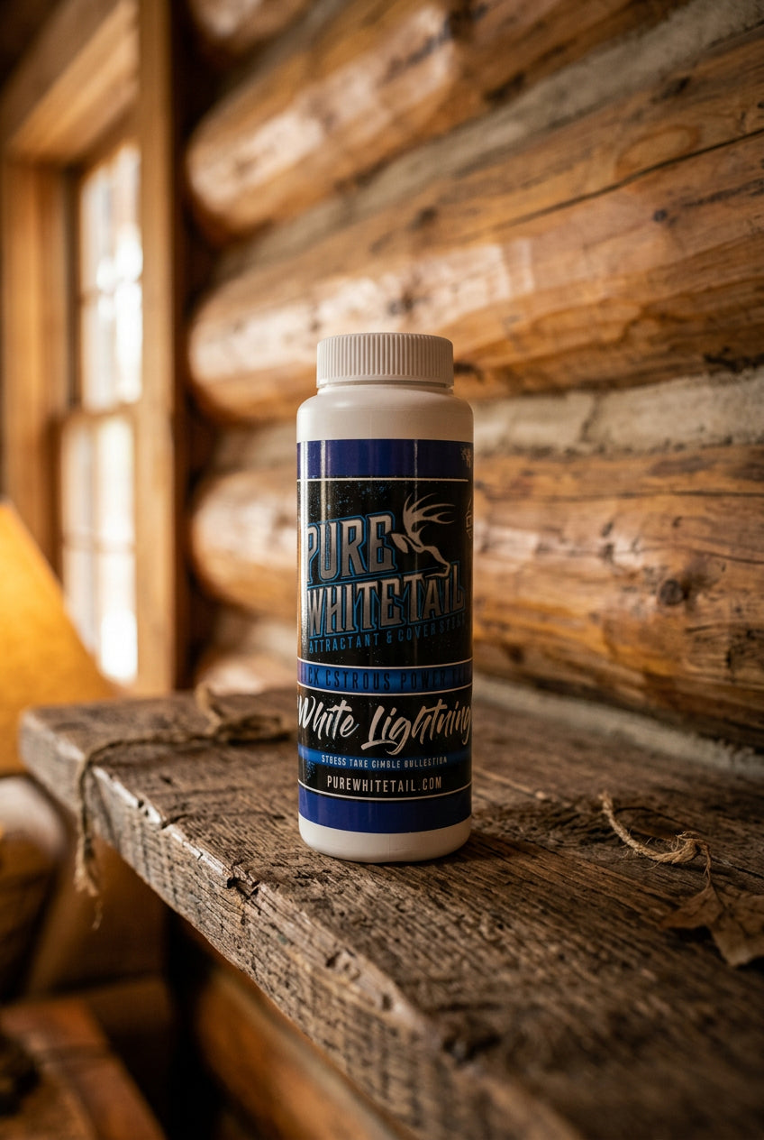 Bottle of Pure Whitetail product 