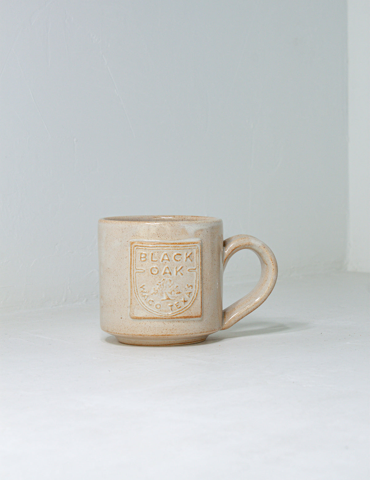 Rack & Ridge | Black Oak Art Hand-Thrown Ceramic Mug