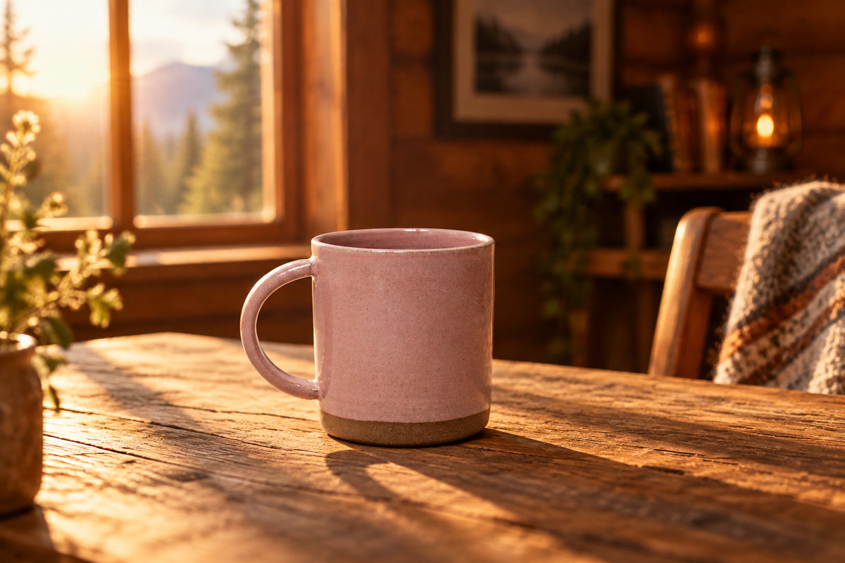 Rack & Ridge | The Mug - Signature Handmade Ceramic Mug