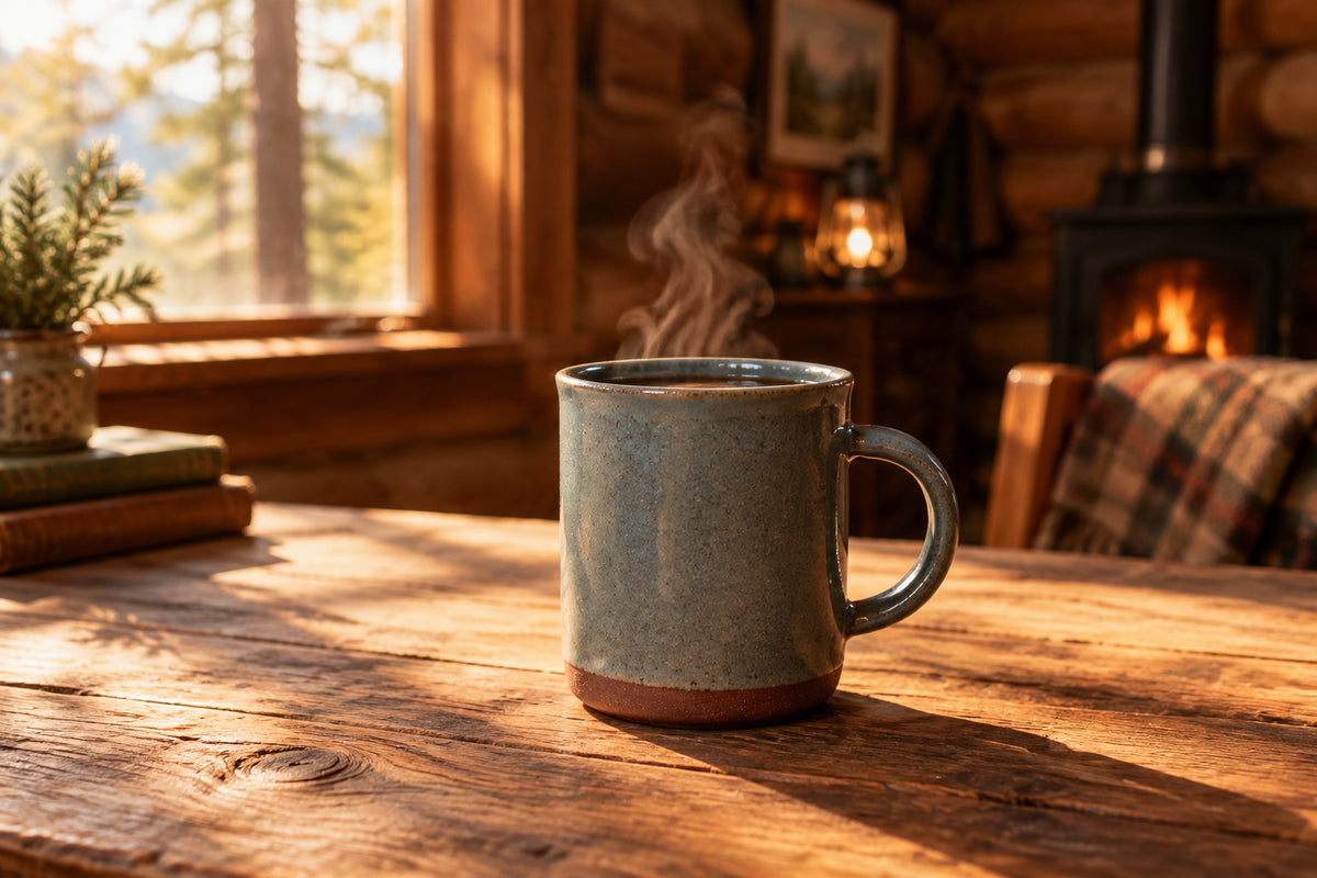 Rack & Ridge | The Mug - Signature Handmade Ceramic Mug