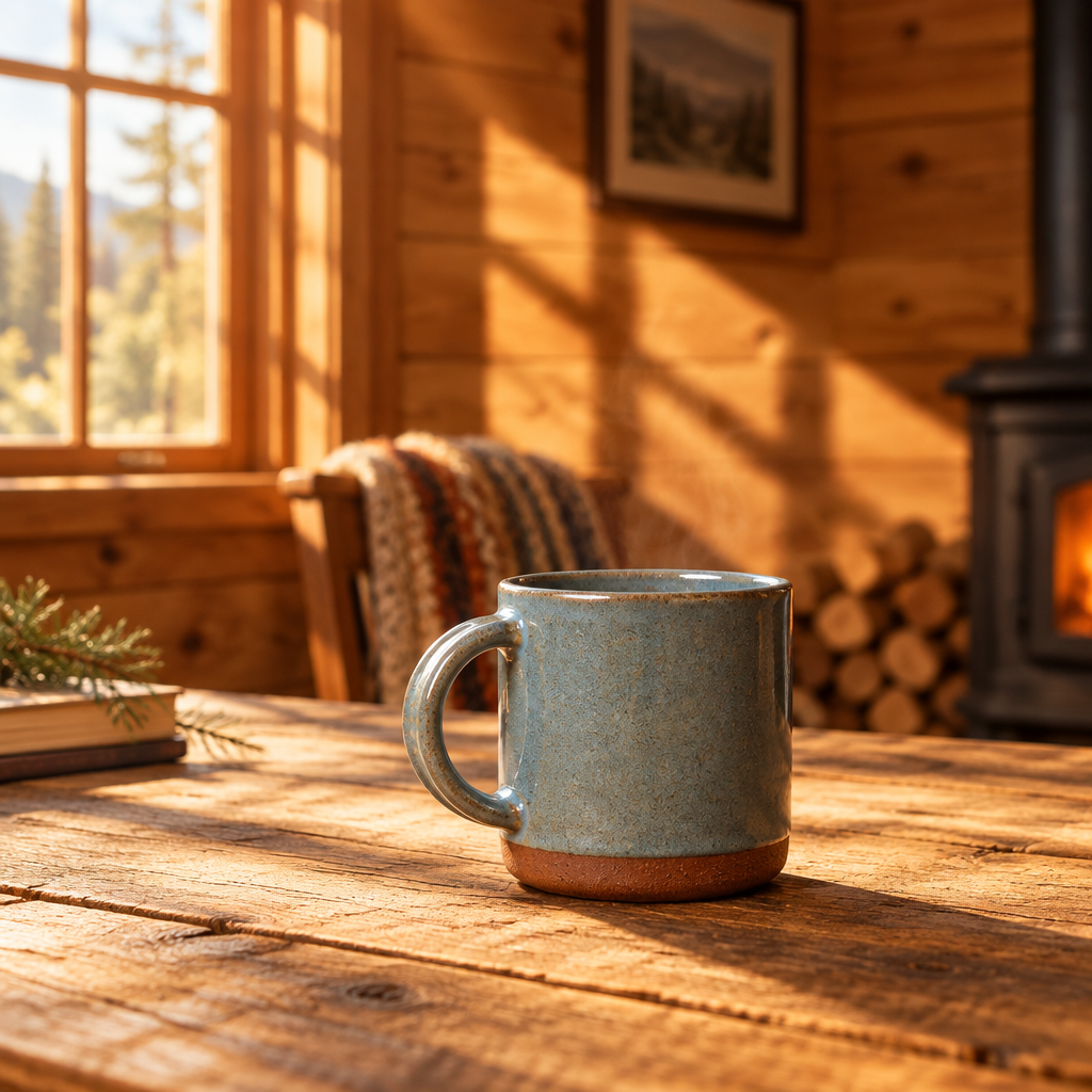Rack & Ridge | The Mug - Signature Handmade Ceramic Mug