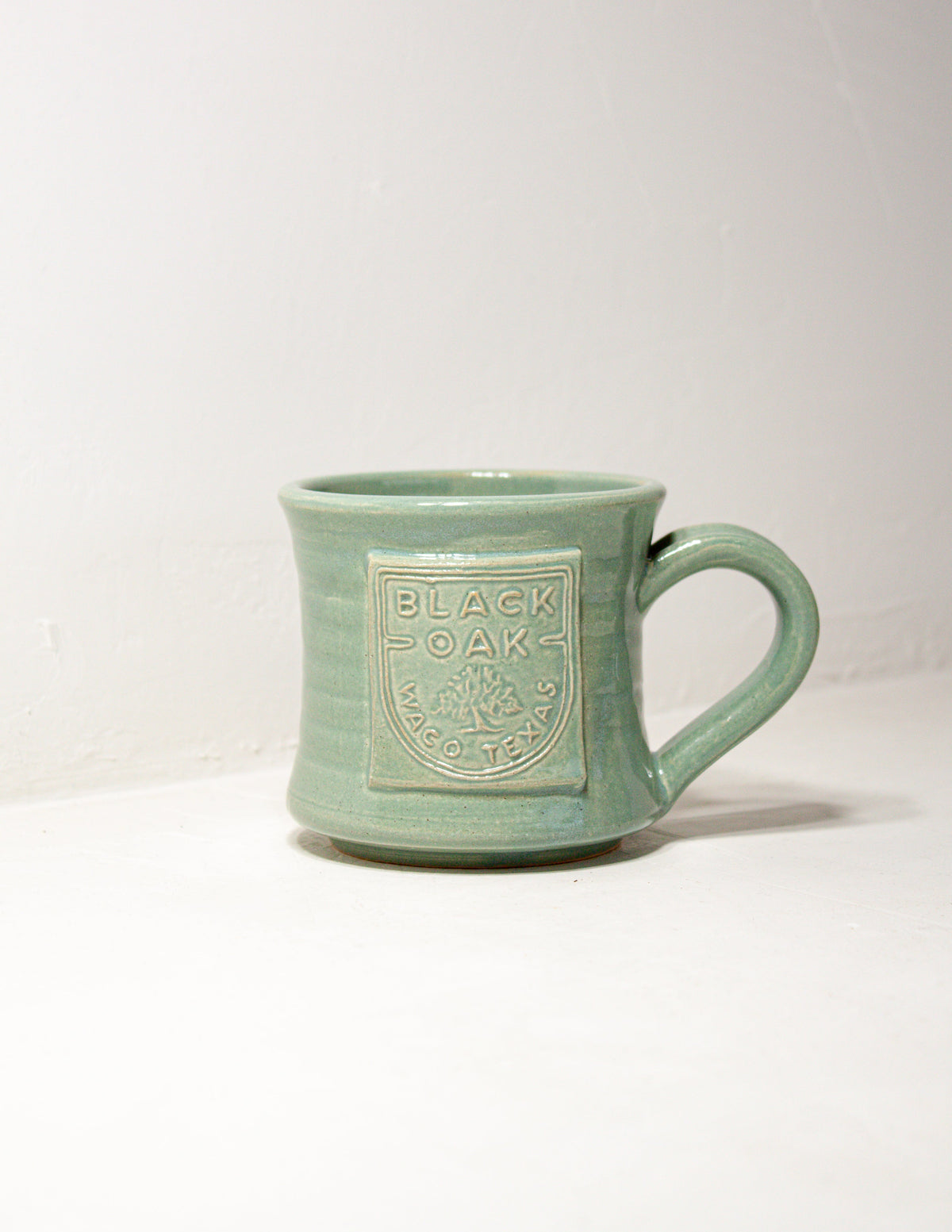 Rack & Ridge | Black Oak Art Hand-Thrown Ceramic Mug
