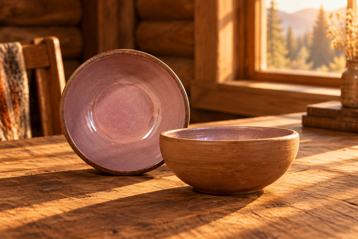 Rack & Ridge | Black Oak Art Coupe Cereal Bowl