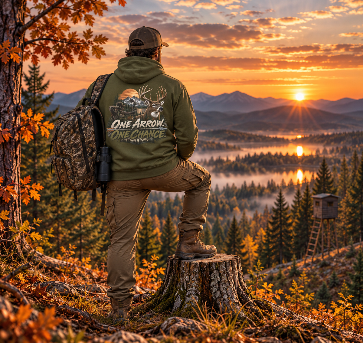 Rack & Ridge | One Arrow One Chance Hoodie