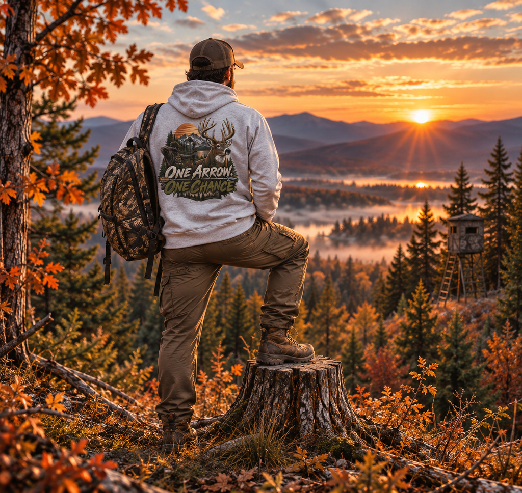 Rack & Ridge | One Arrow One Chance Hoodie