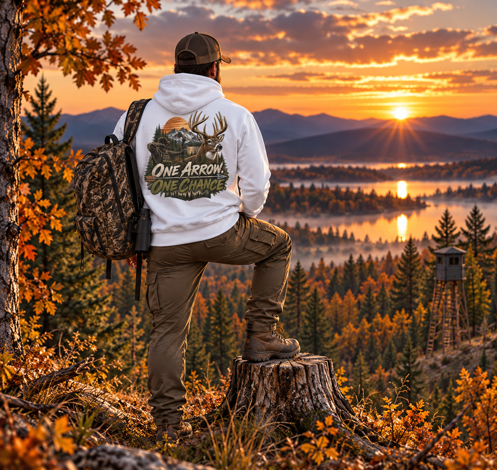 Rack & Ridge | One Arrow One Chance Hoodie