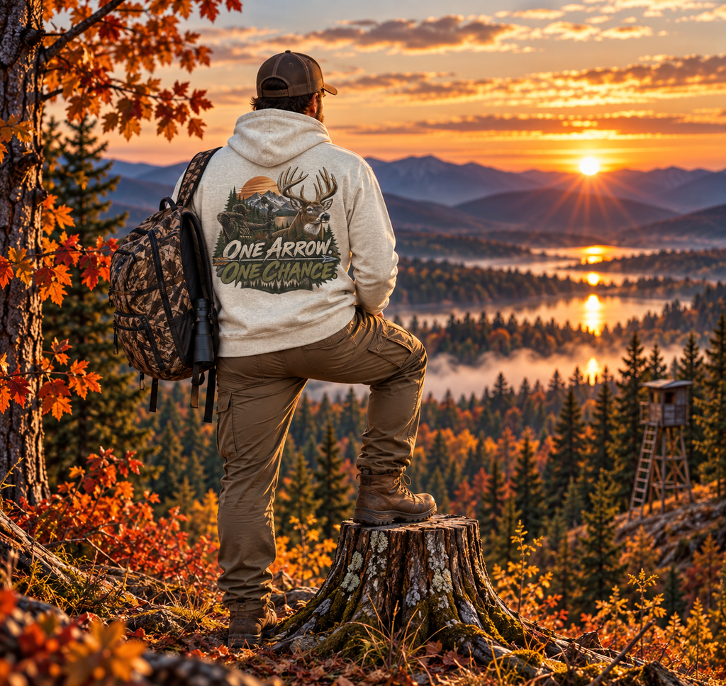 Rack & Ridge | One Arrow One Chance Hoodie