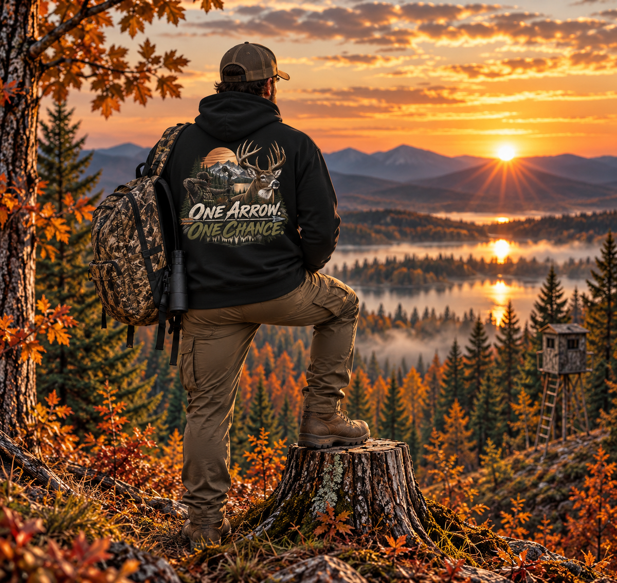 Rack & Ridge | One Arrow One Chance Hoodie
