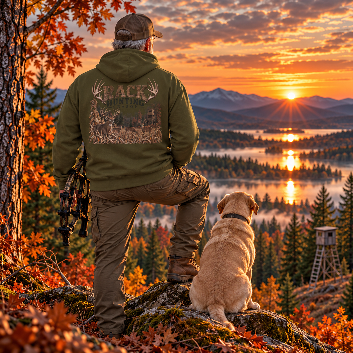 Rack & Ridge | Rack Hunting Season Hoodie