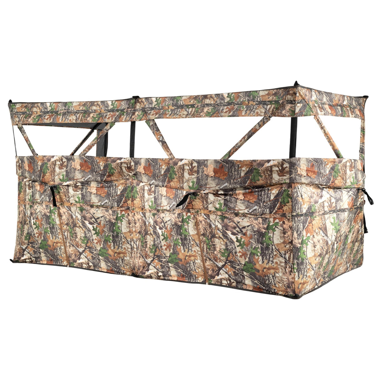 See-Through Pop-Up Waterfowl Hunting Blind Panel | 1–3 Person