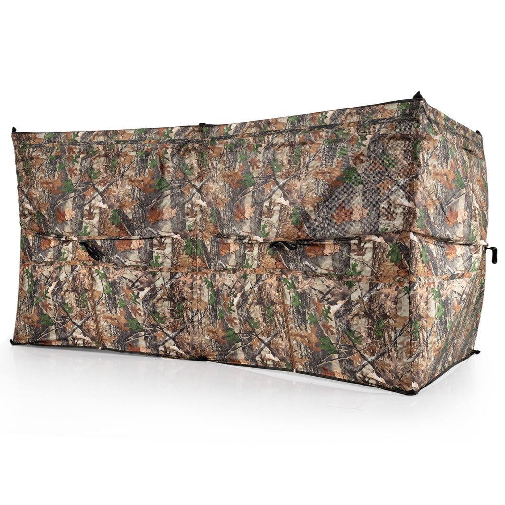 See-Through Pop-Up Waterfowl Hunting Blind Panel | 1–3 Person