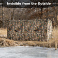 See-Through Pop-Up Waterfowl Hunting Blind Panel | 1–3 Person
