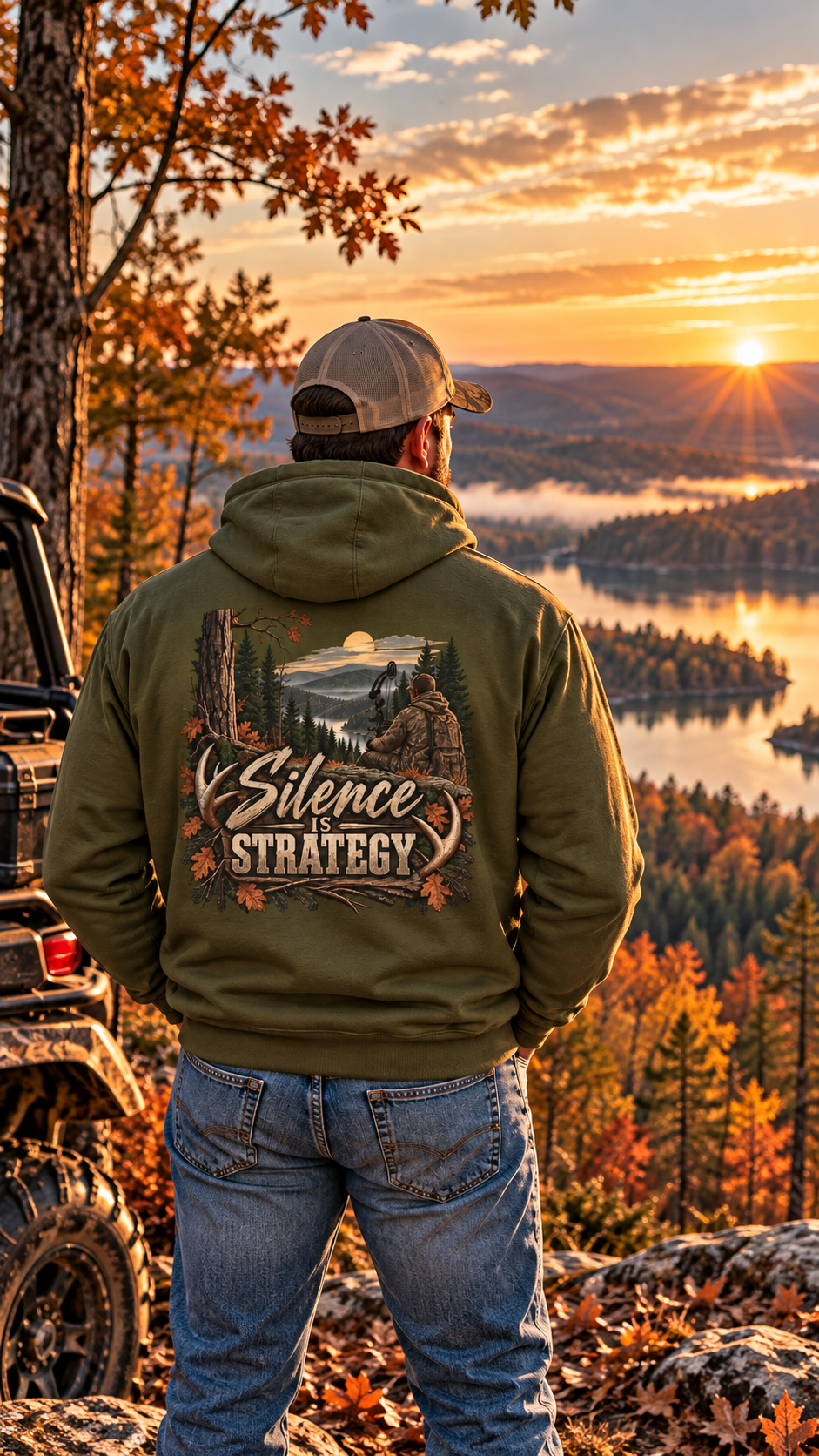 Rack & Ridge | Silence Is Strategy Hoodie