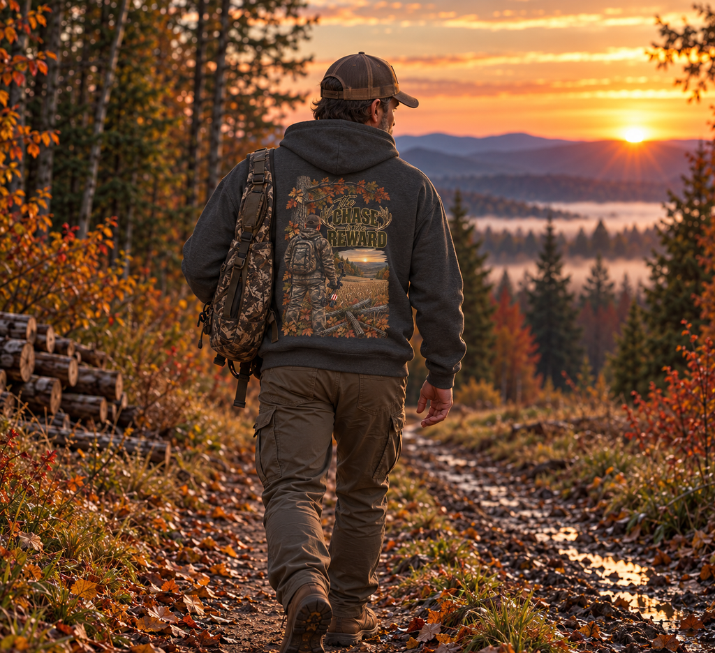 Rack & Ridge | The Chase Is the Reward Hoodie