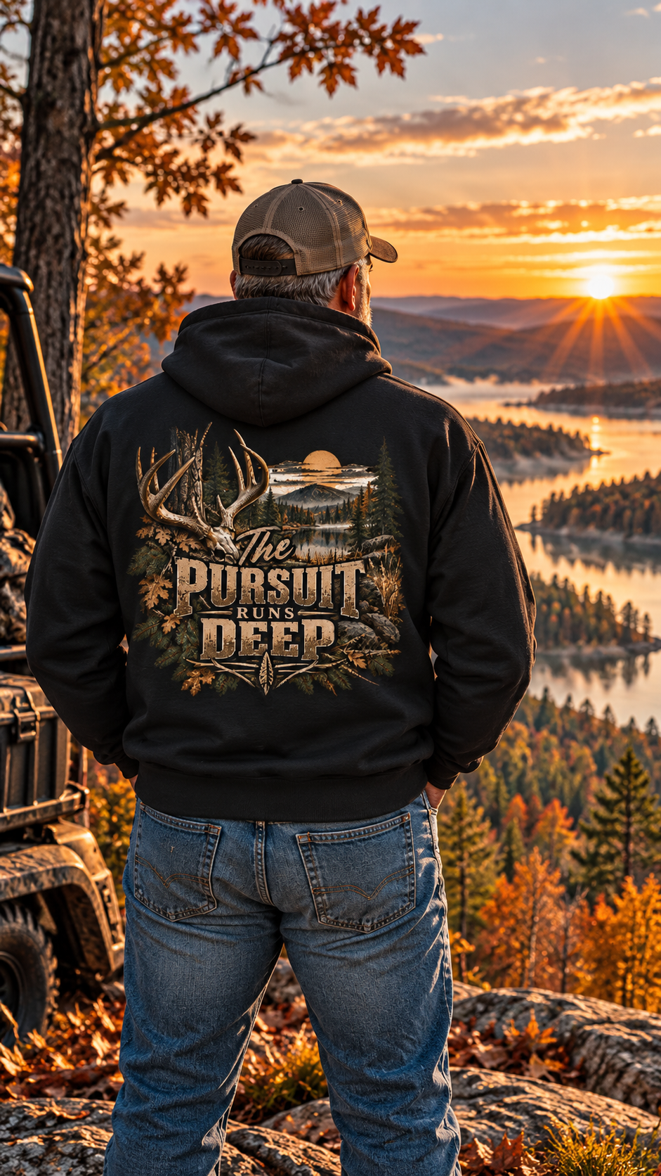 Rack & Ridge | The Pursuit Runs Deep Hoodie