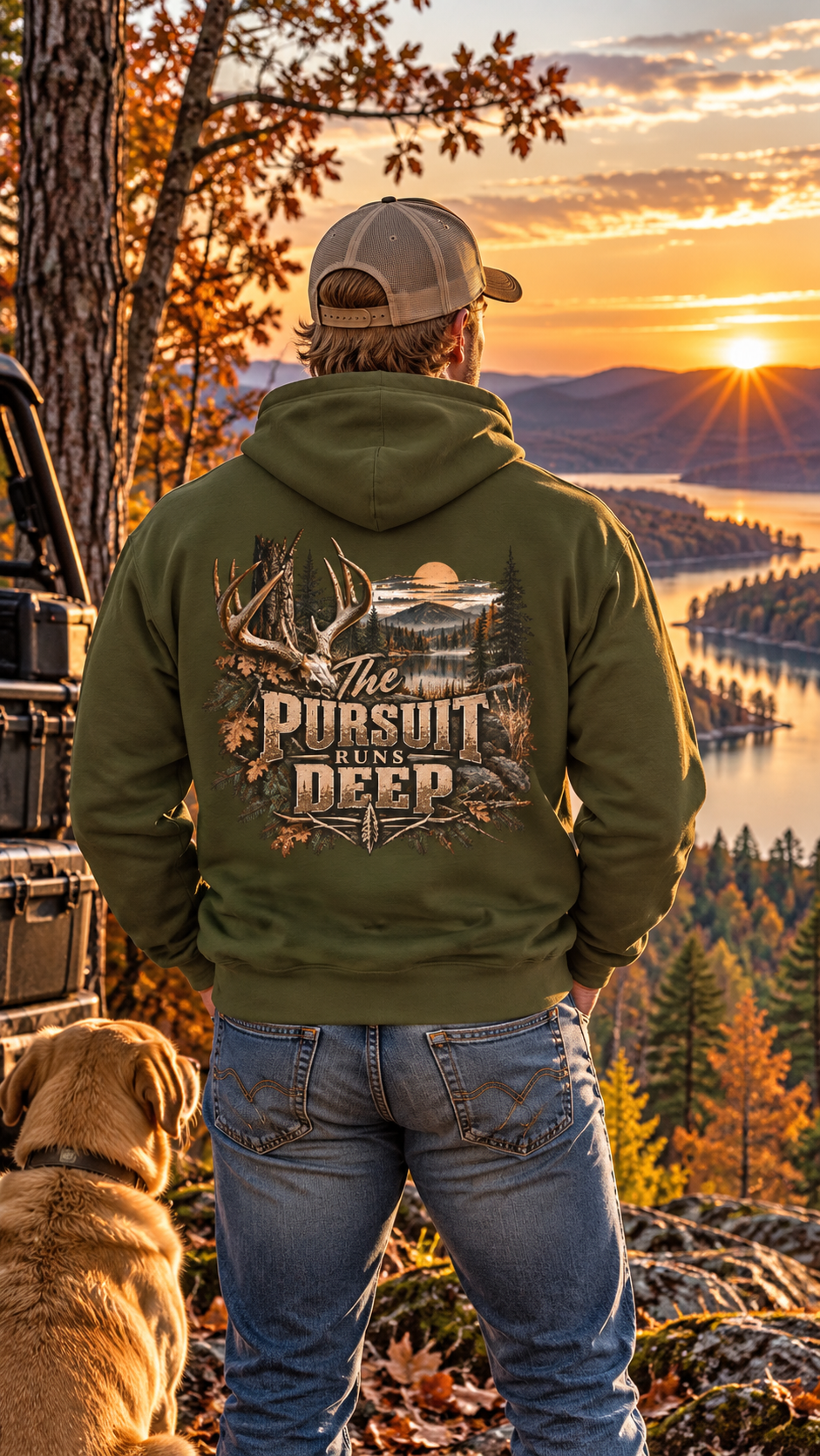 Rack & Ridge | The Pursuit Runs Deep Hoodie