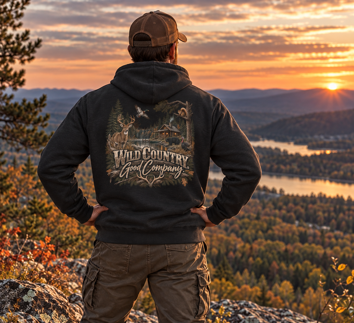 Rack & Ridge | Wild Country. Good Company. Hoodie