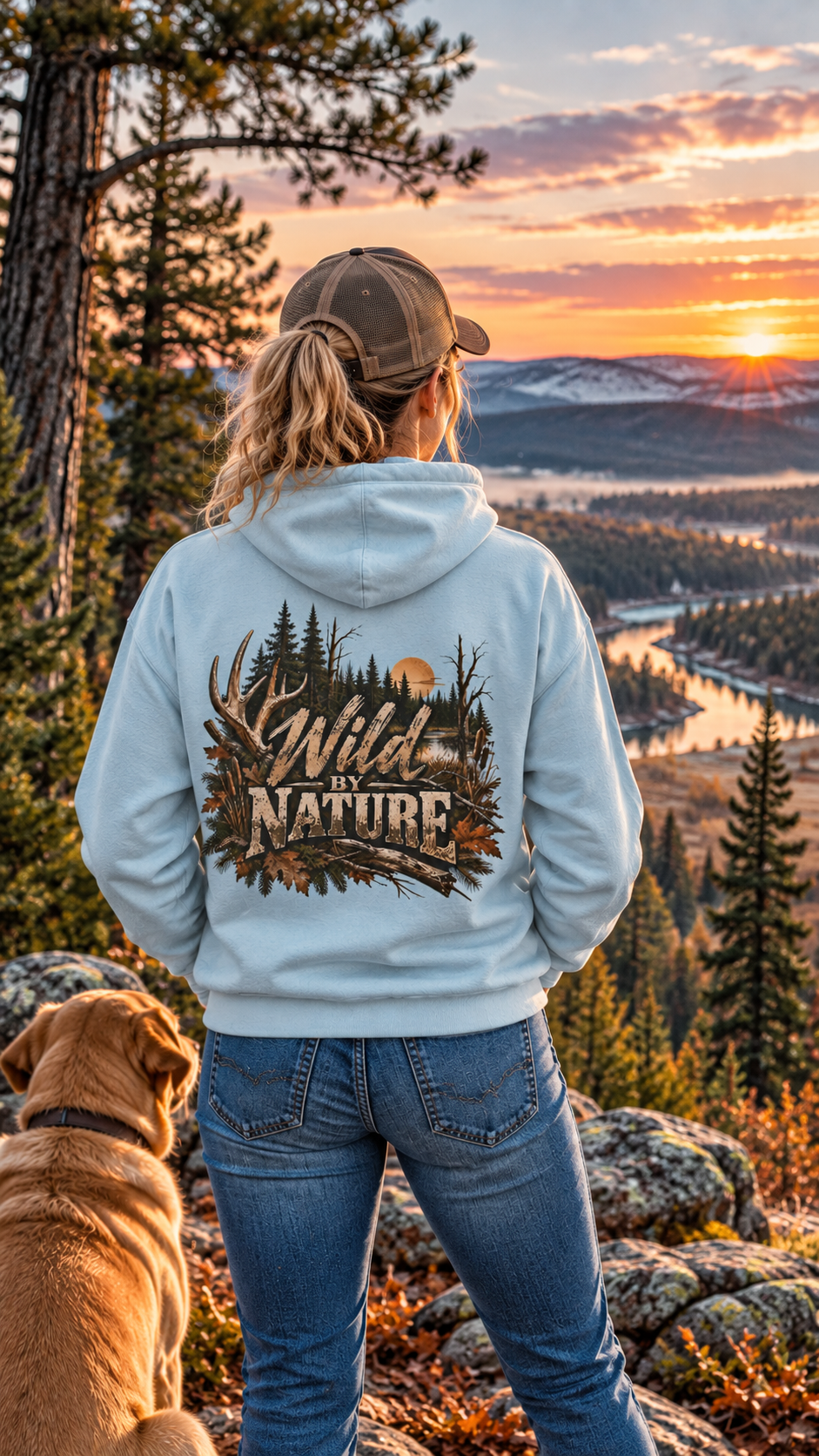 Rack & Ridge | Wild by Nature Hoodie