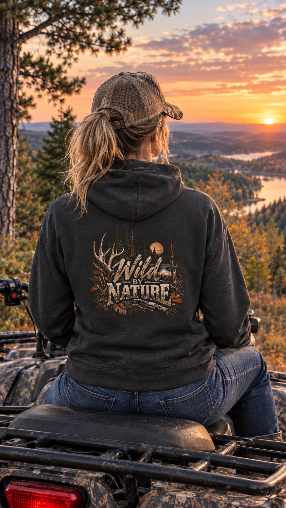 Rack & Ridge | Wild by Nature Hoodie