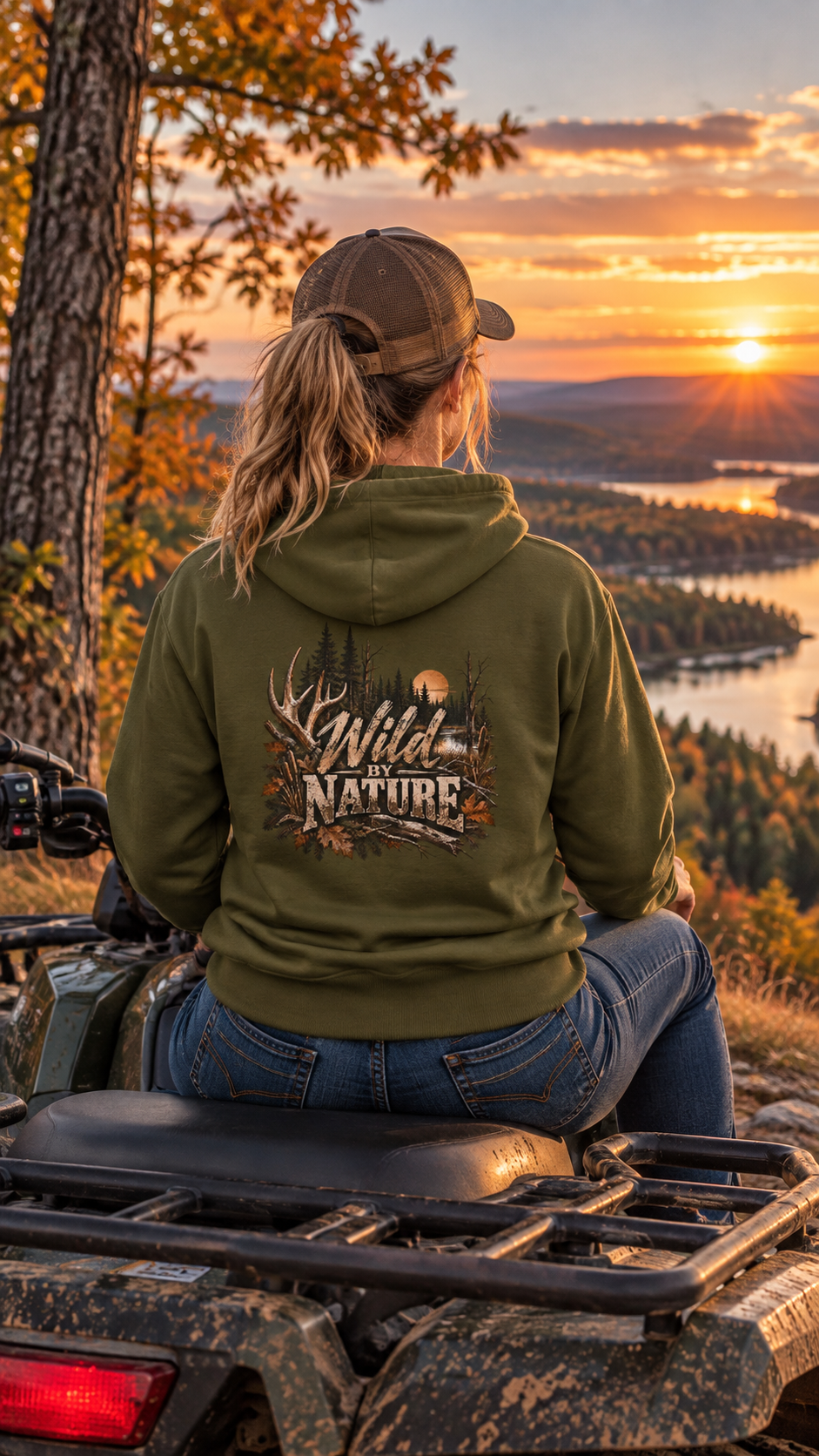 Rack & Ridge | Wild by Nature Hoodie