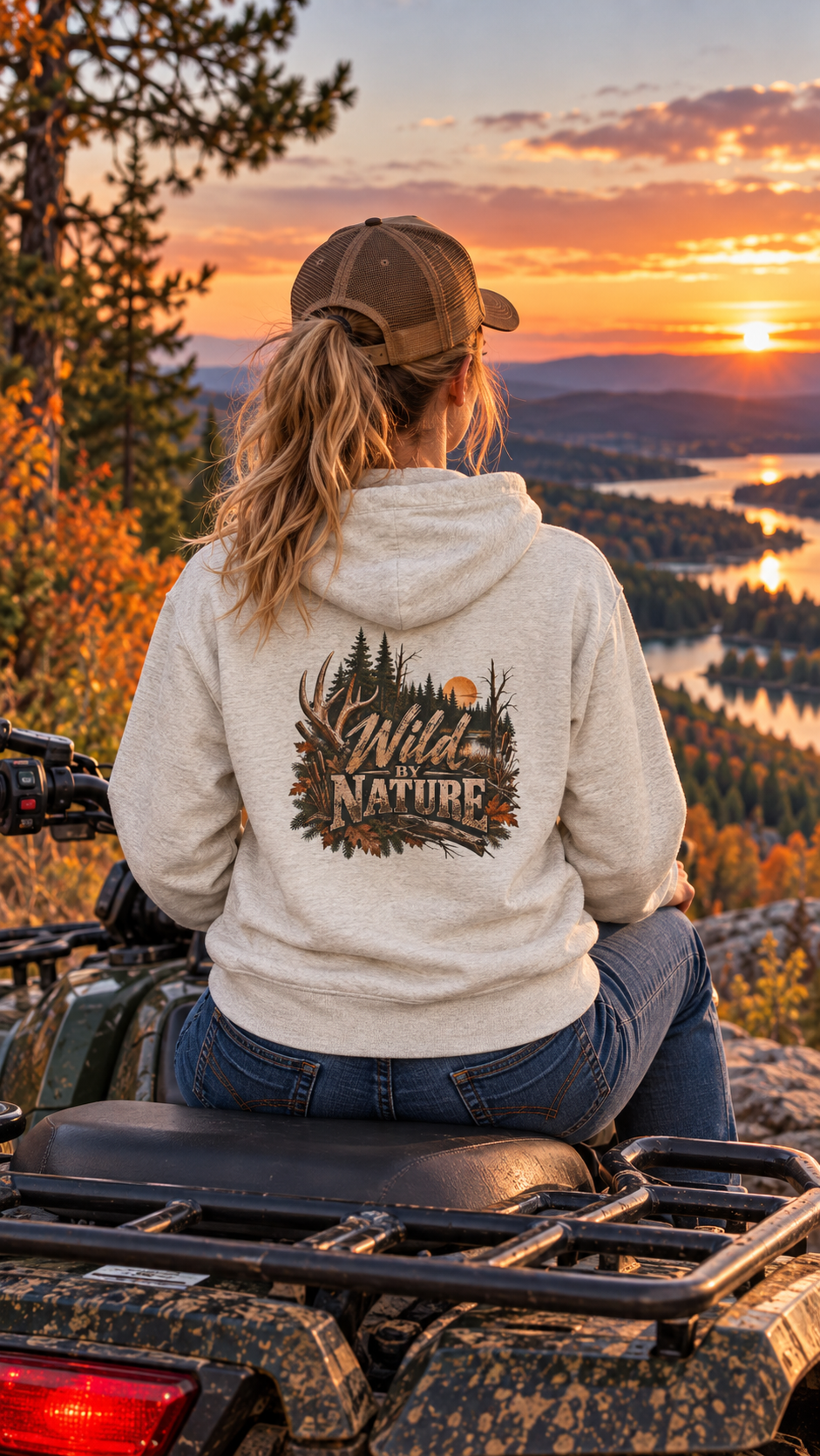 Rack & Ridge | Wild by Nature Hoodie