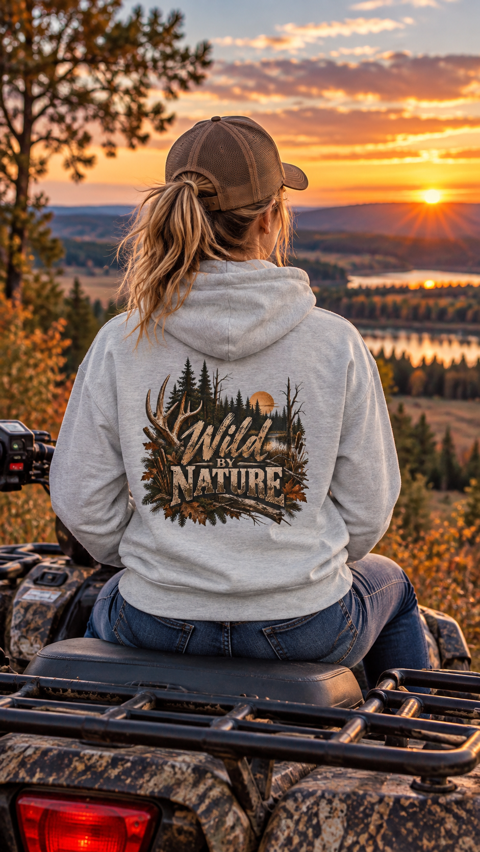 Rack & Ridge | Wild by Nature Hoodie