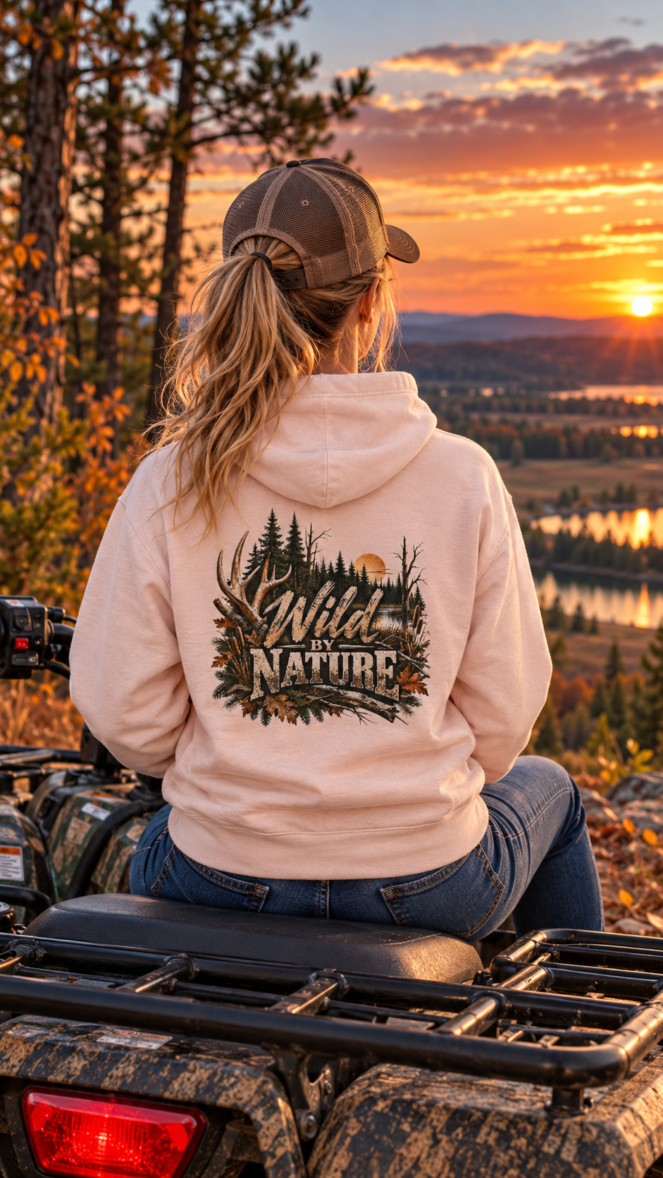 Rack & Ridge | Wild by Nature Hoodie