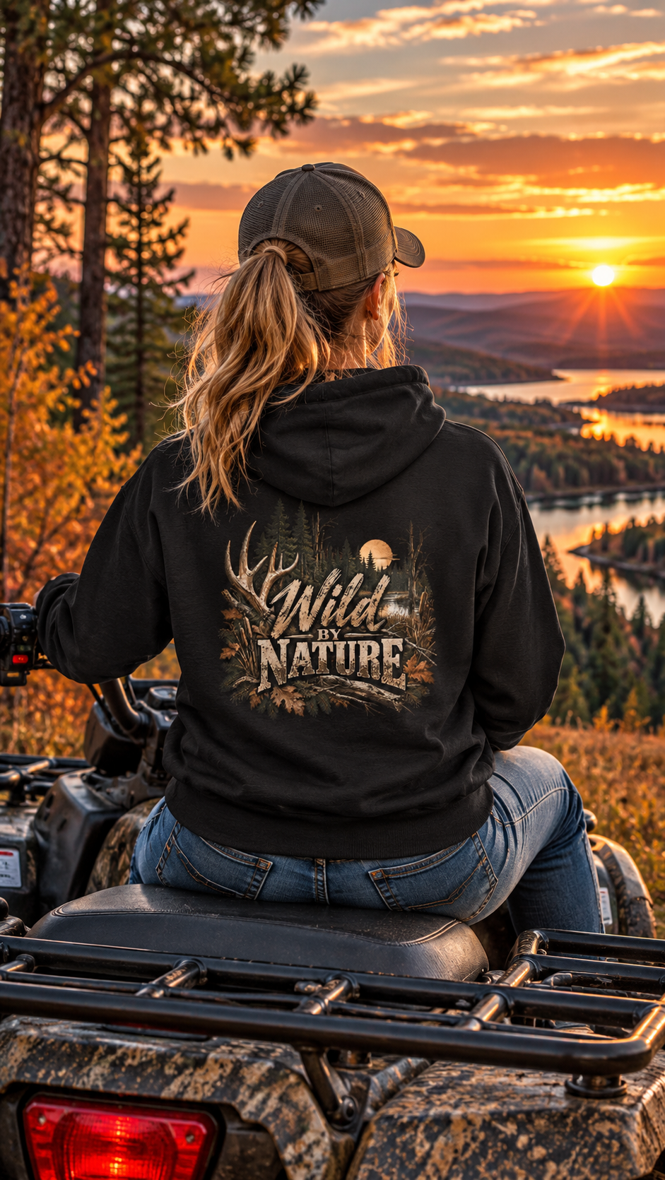 Rack & Ridge | Wild by Nature Hoodie
